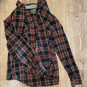 Eddie Bauer Flannel Size Large